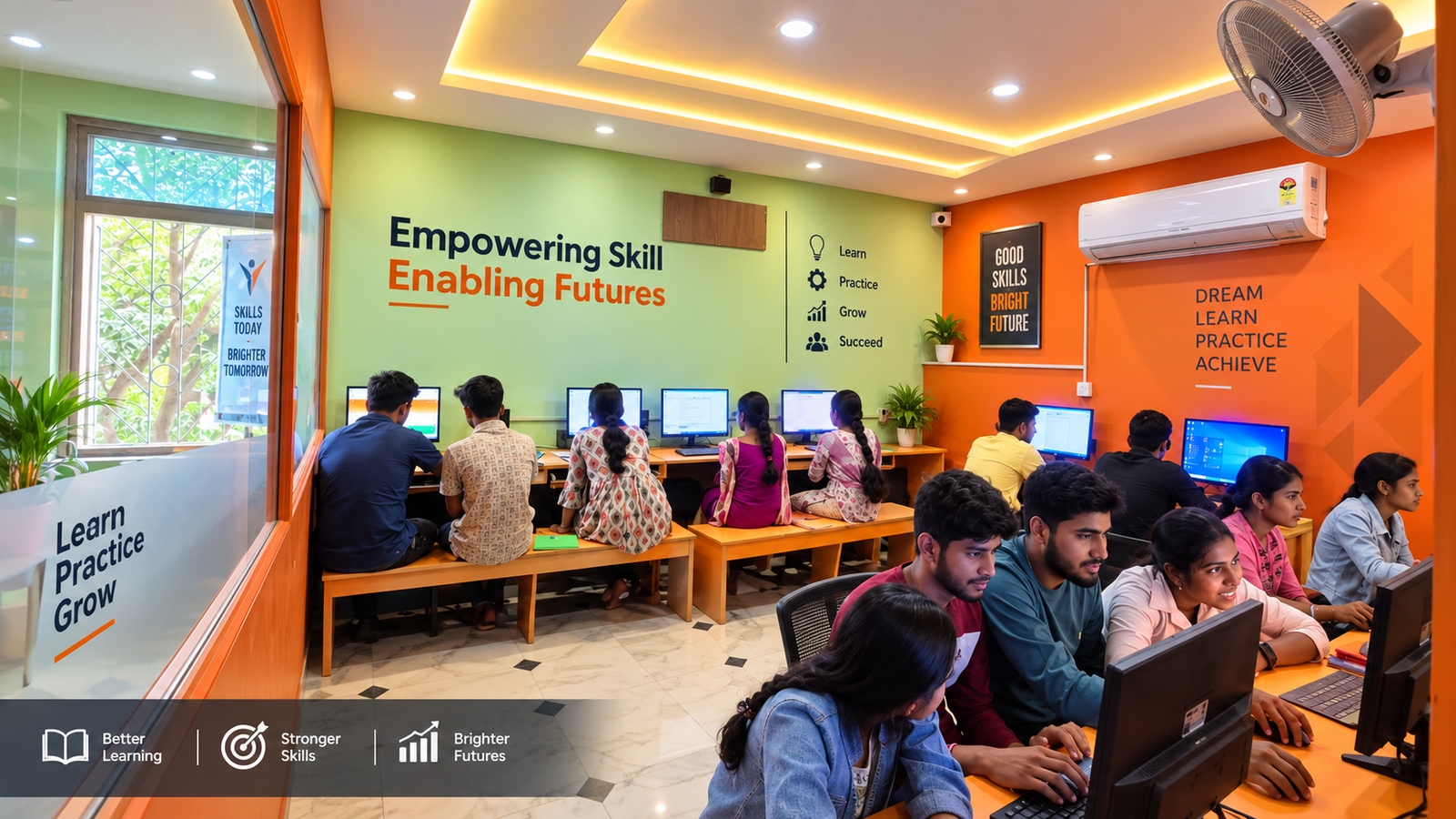 Pandaveswar ACSA Computer Lab
