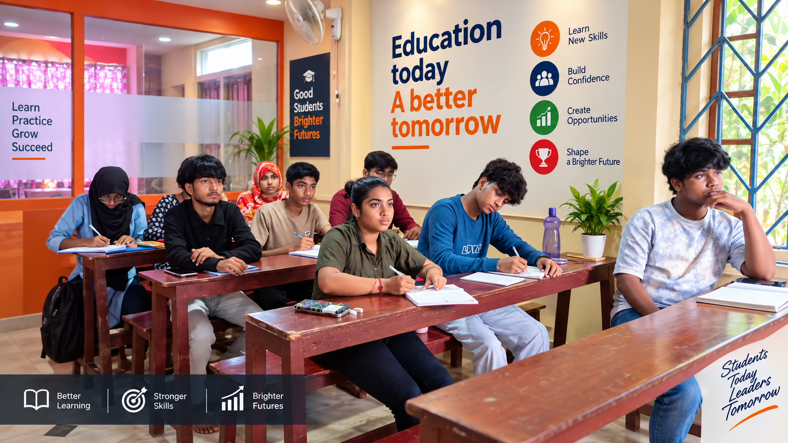 Pandaveswar ACSA Classroom