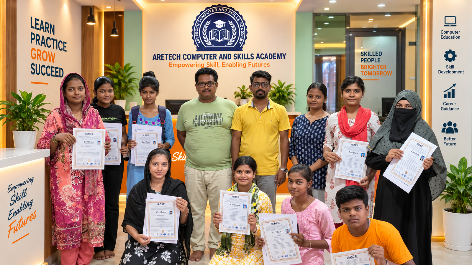 Pandaveswar ACSA Students