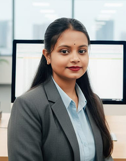 Miss ARPITA PAL  Center in charge